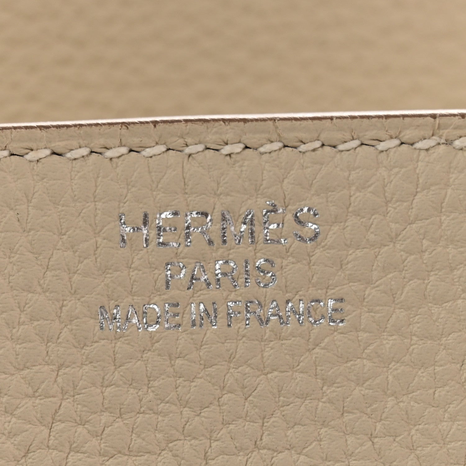 Hermes Togo Birkin 35 Craie 5 of 10