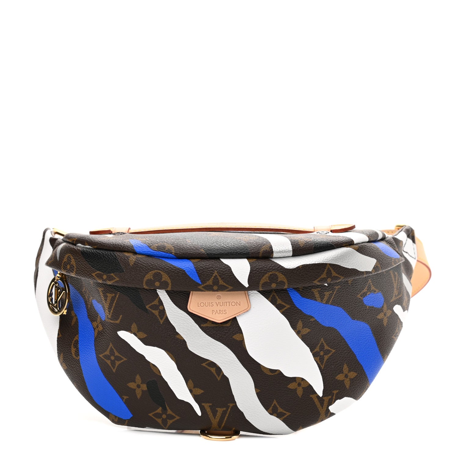 Louis Vuitton X LOL Monogram Bumbag Blue Silver 1 of 10