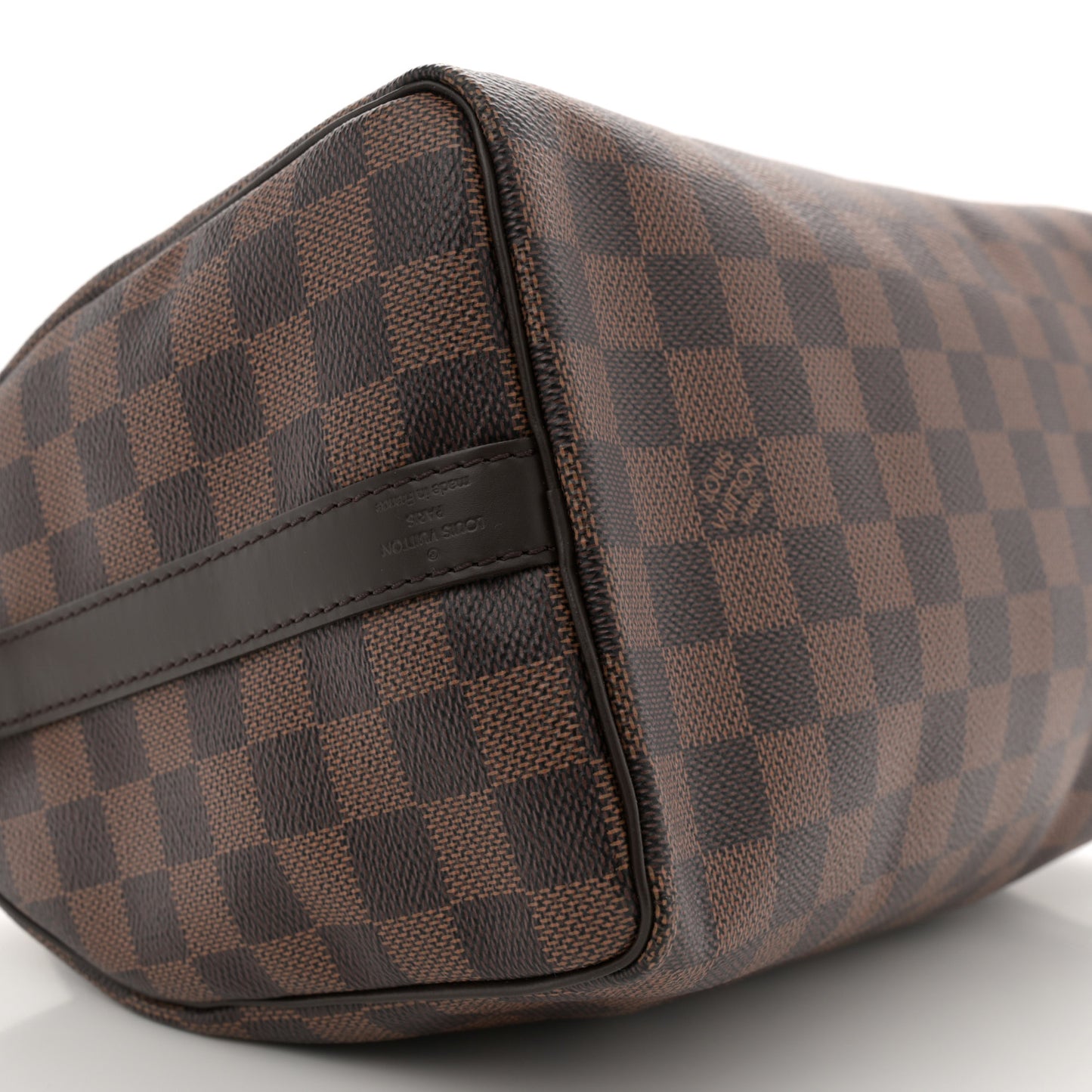 Damier Ebene Speedy Bandouliere 25