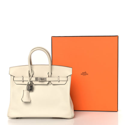 Hermes Swift Birkin 25 Mushroom 13 of 13