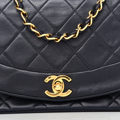 Chanel Lambskin Quilted Small Single Flap Black 11 of 12