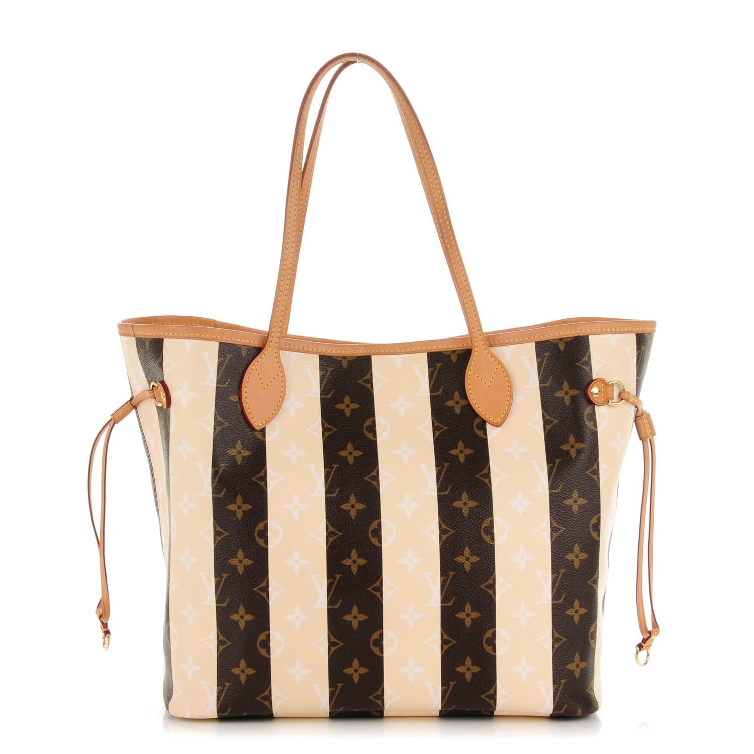 Louis Vuitton Monogram Rayures Neverfull MM 1 of 9