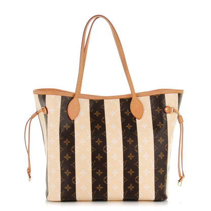 Louis Vuitton Monogram Rayures Neverfull MM 1 of 9