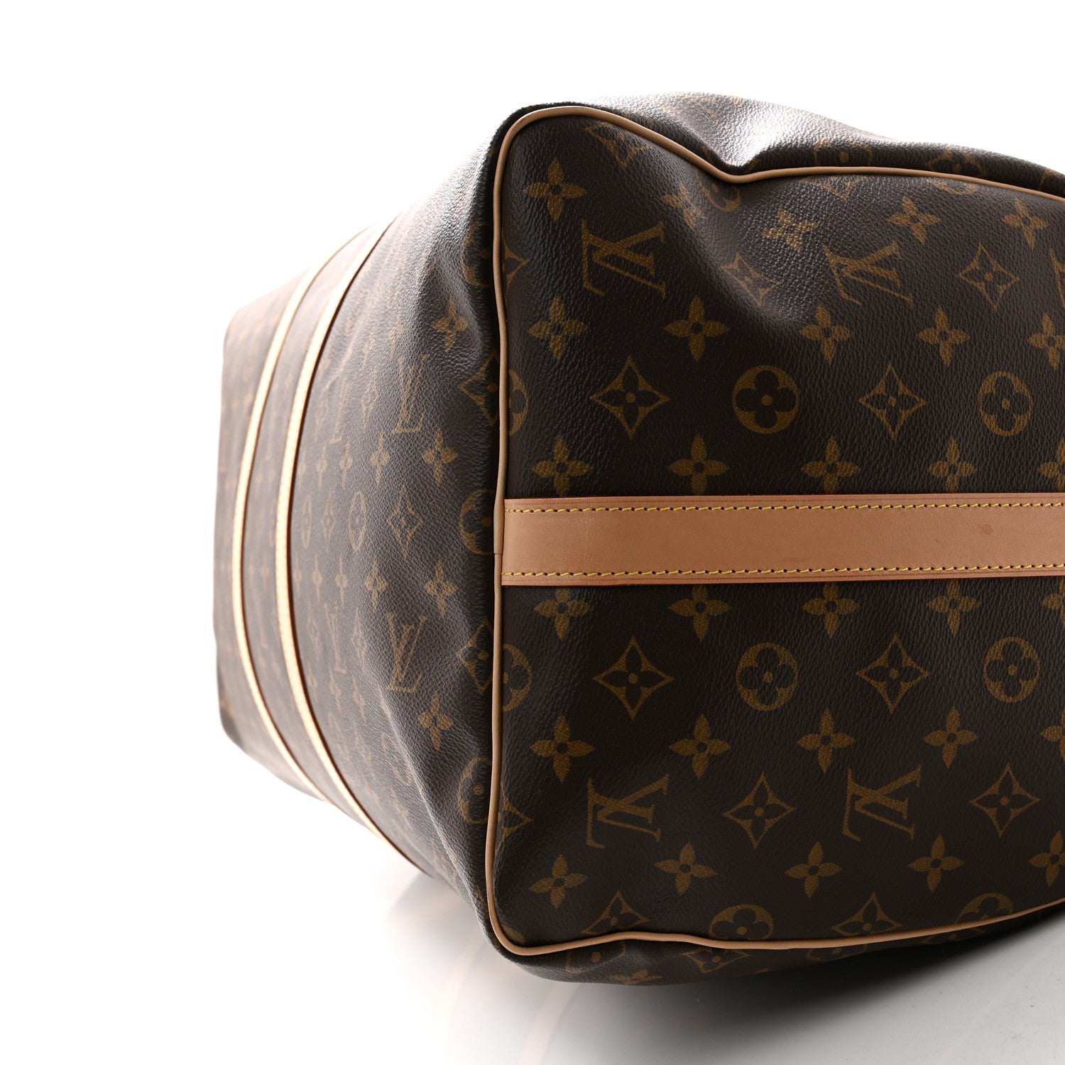 Louis Vuitton Monogram Keepall Bandouliere 55 10 of 13