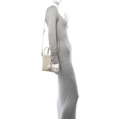 Saint Laurent Calfskin Mini Toy Shopping Tote Crema Soft 2 of 13