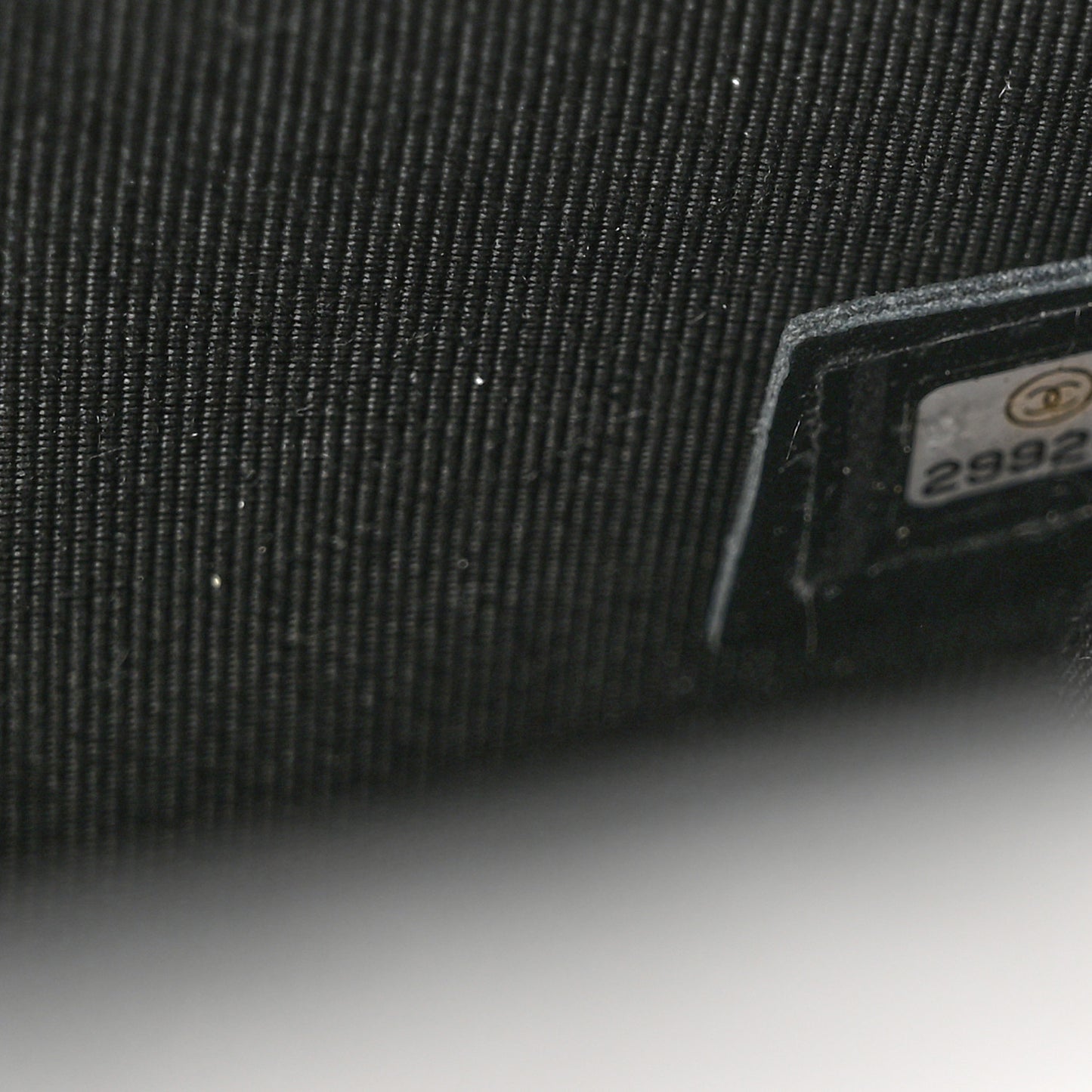 Tweed Lambskin Quilted Flap Black Ecru White