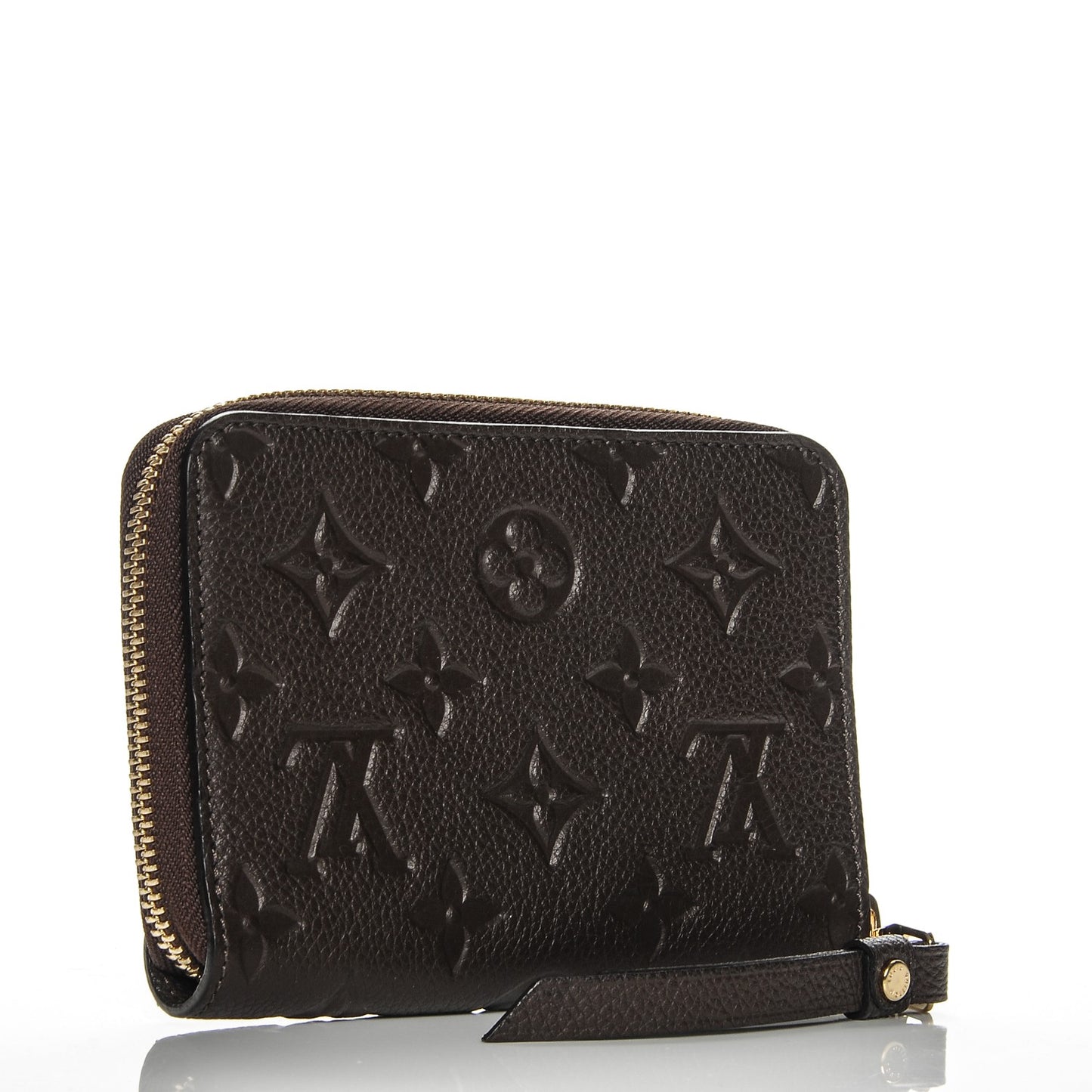Empreinte Secret Compact Wallet Terre