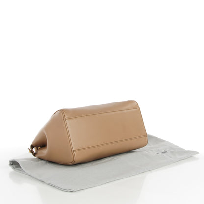 Fendi Nappa Mini Peekaboo Iconic Satchel Ratmusquet 4 of 9