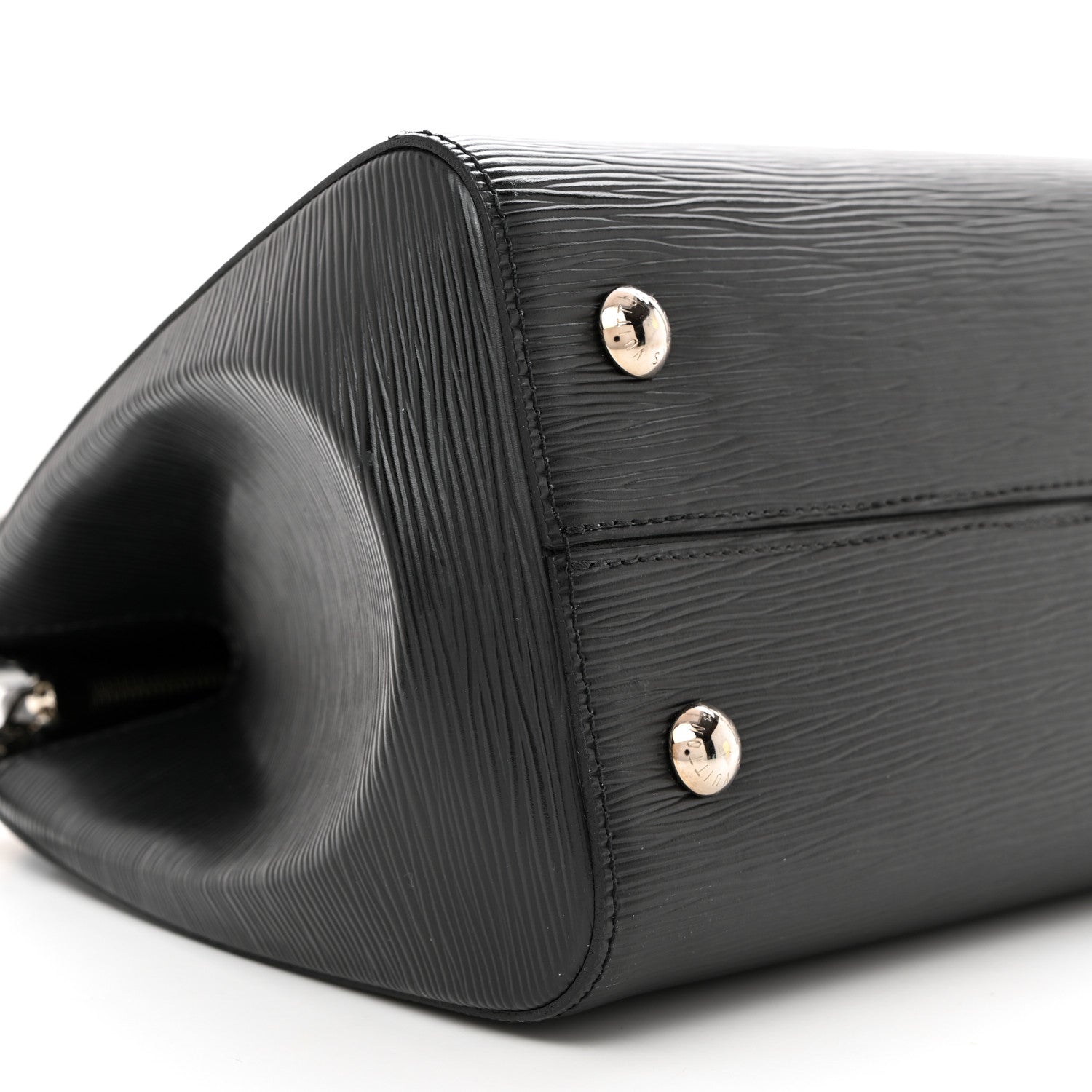 Louis Vuitton Epi Soufflot MM Black 9 of 10