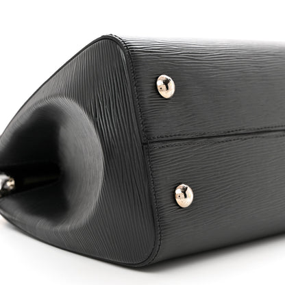 Louis Vuitton Epi Soufflot MM Black 9 of 10