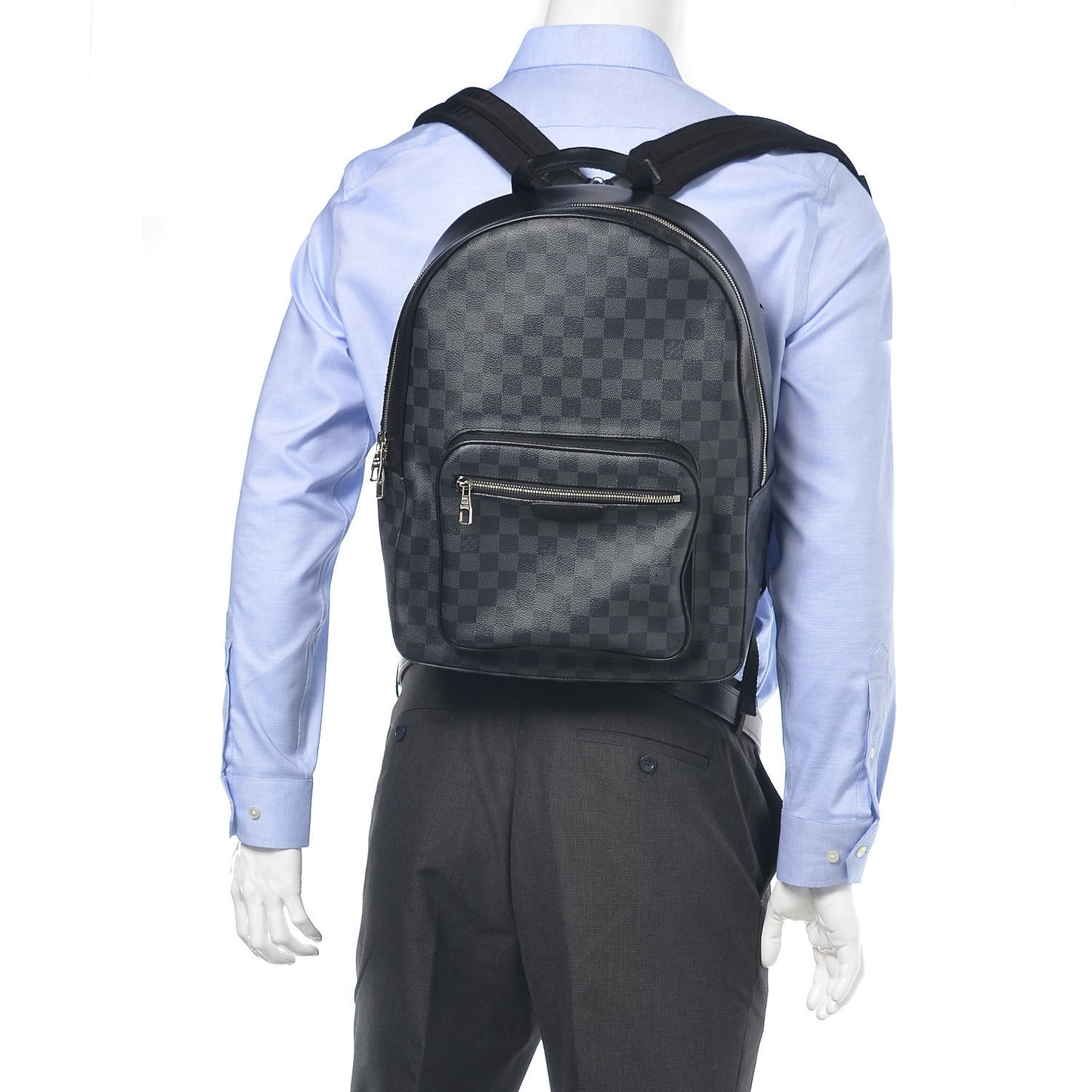 Damier Graphite Josh Backpack