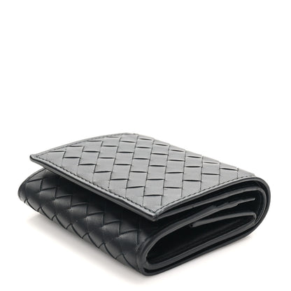 Bottega Veneta Nappa Intrecciato Bi-Fold Wallet Black 4 of 8