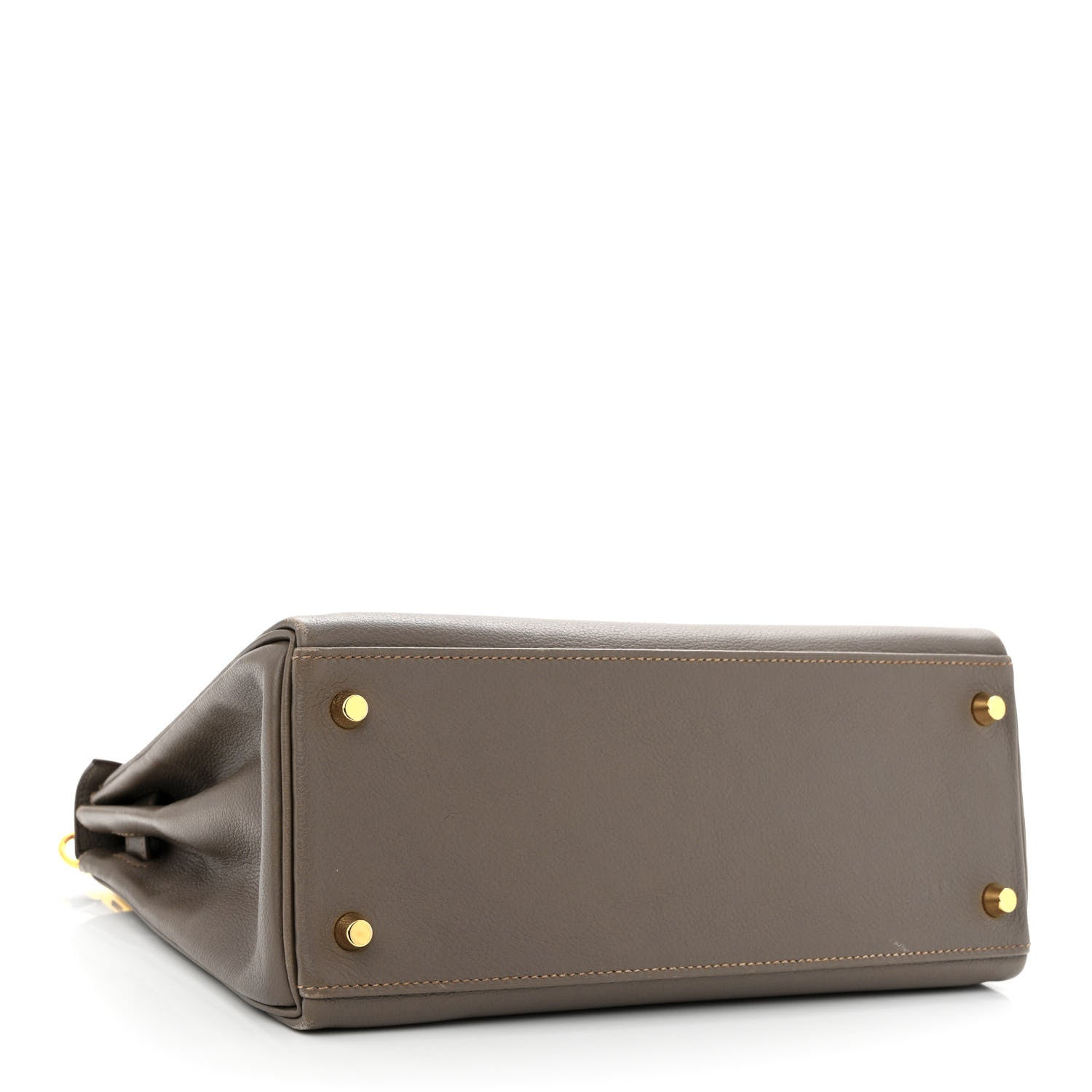 Hermes Evercolor Kelly Retourne 28 Etain 4 of 10