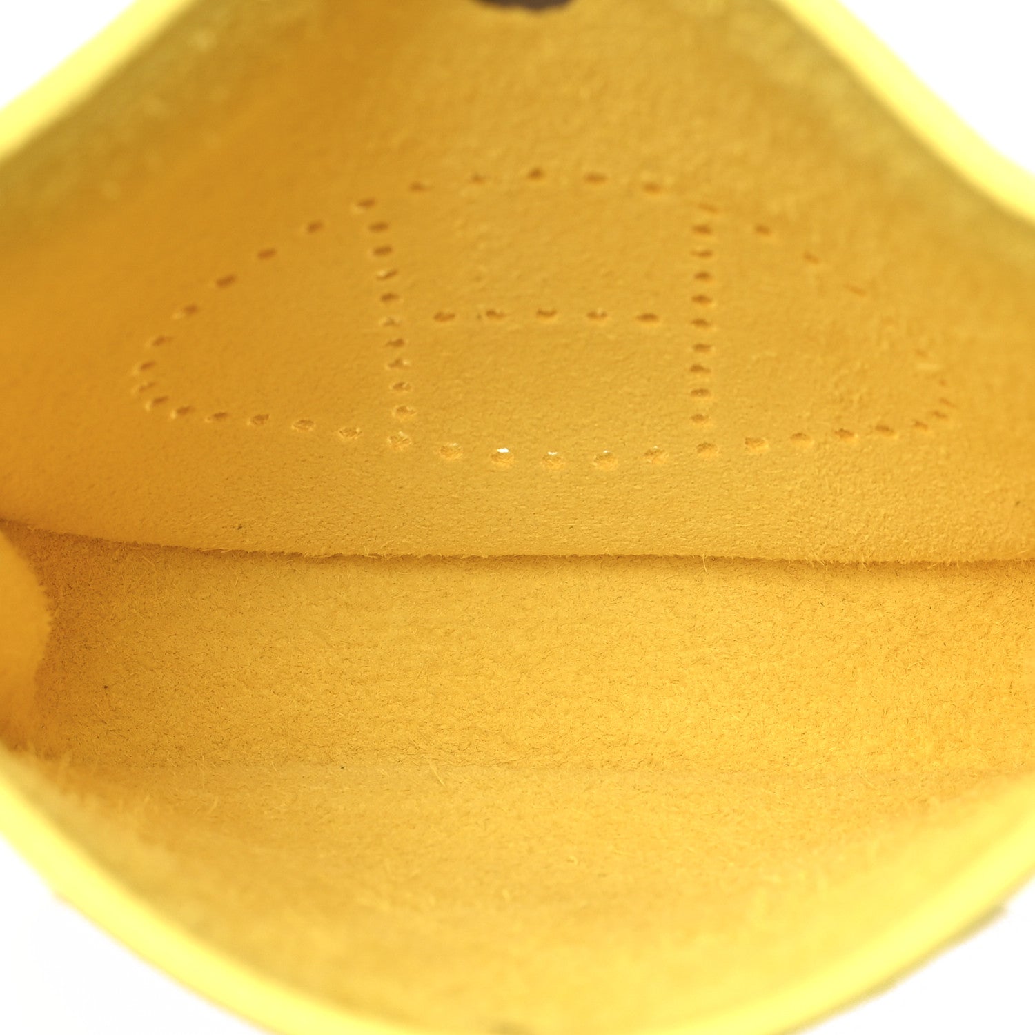Hermes Taurillon Clemence Evelyne TPM Limoncello Limoncello 5 of 10