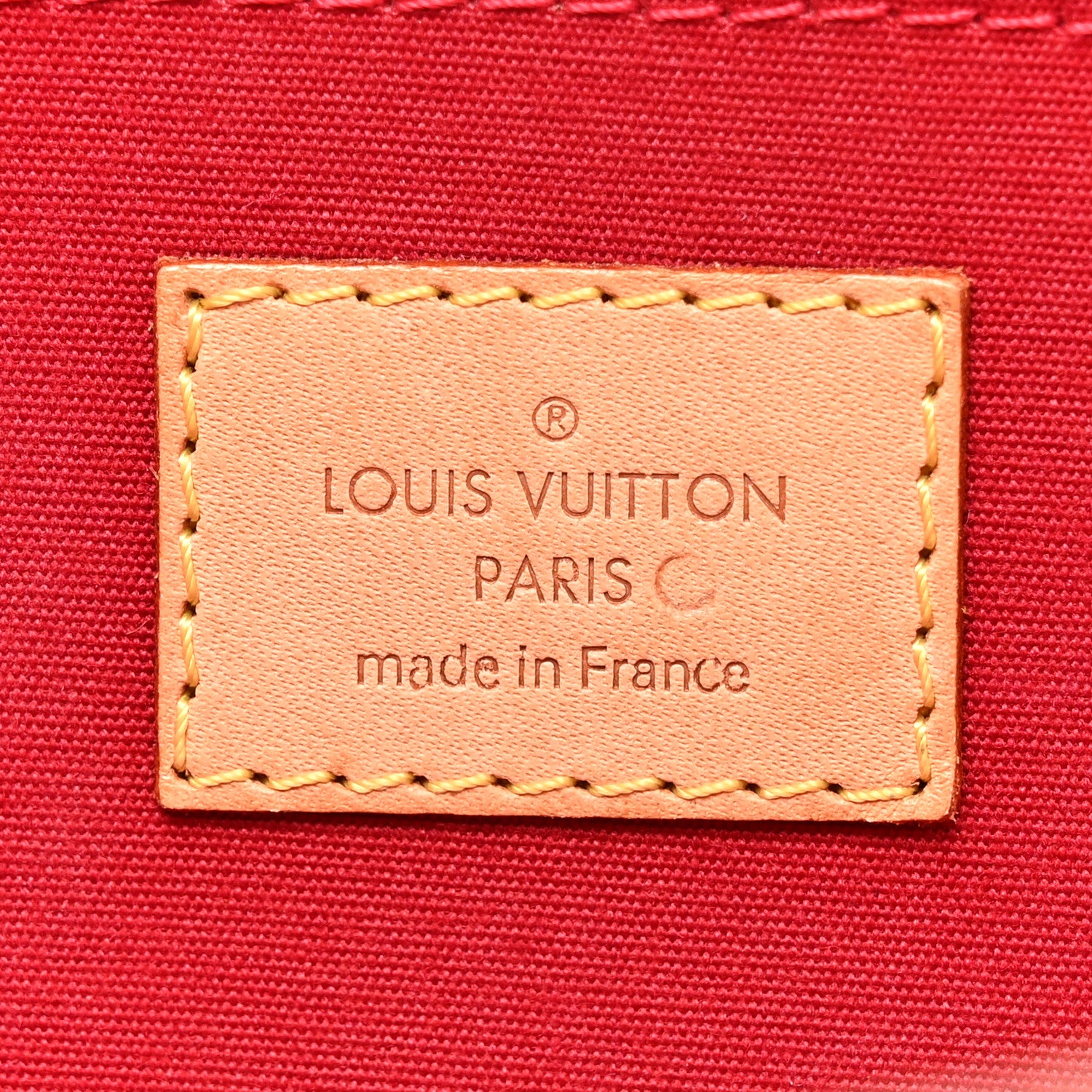 Louis Vuitton Vernis Roxbury Drive Pomme D'Amour 6 of 16