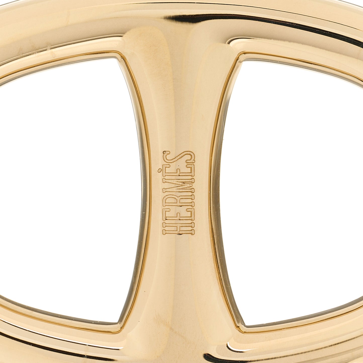 Permabrass Chaine D'Ancre Scarf Ring