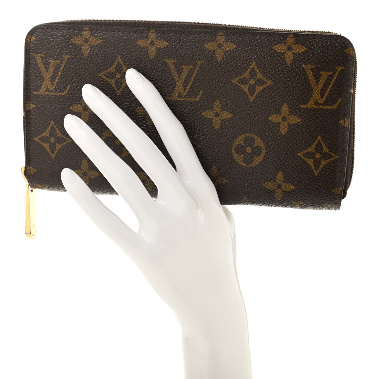 Louis Vuitton Monogram Zippy Wallet 2 of 16