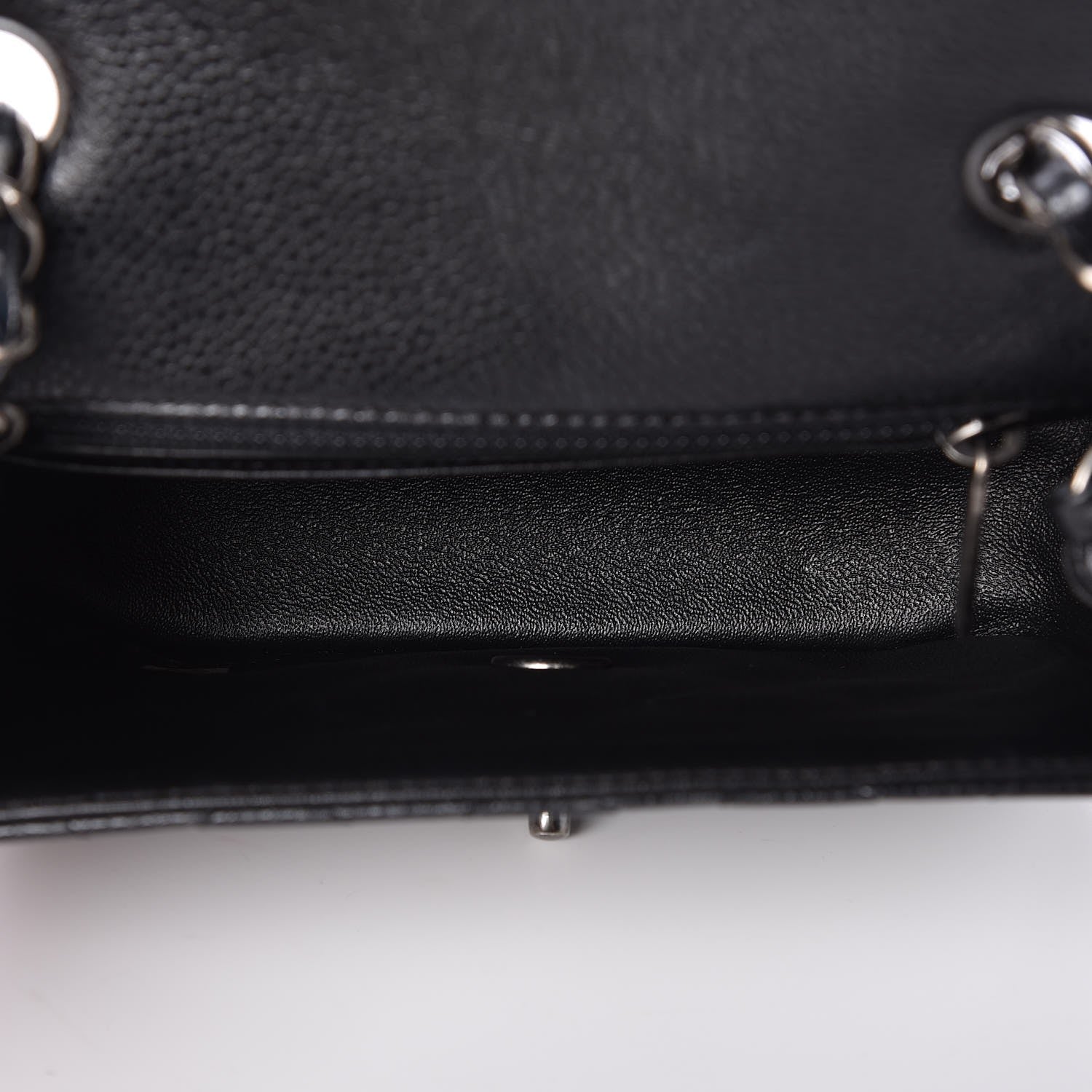 Chanel Caviar Quilted Mini Square Flap Black 5 of 8