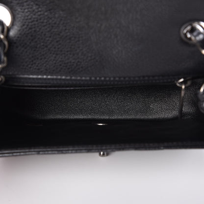 Chanel Caviar Quilted Mini Square Flap Black 5 of 8