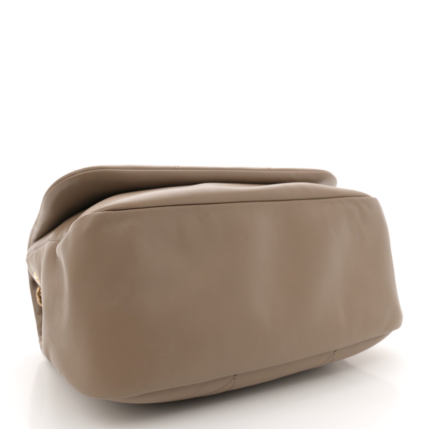 Saint Laurent Lambskin Matelasse Monogram Small Jamie 4.3 Taupe 4 of 11