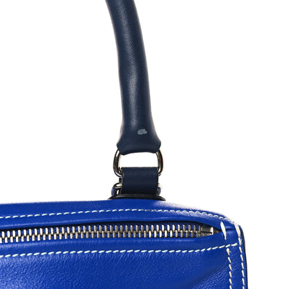 Givenchy Calfskin Mini Pandora Logo Strap Moroccan Blue 10 of 10