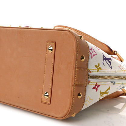 Louis Vuitton Monogram Multicolor Alma PM White 11 of 13