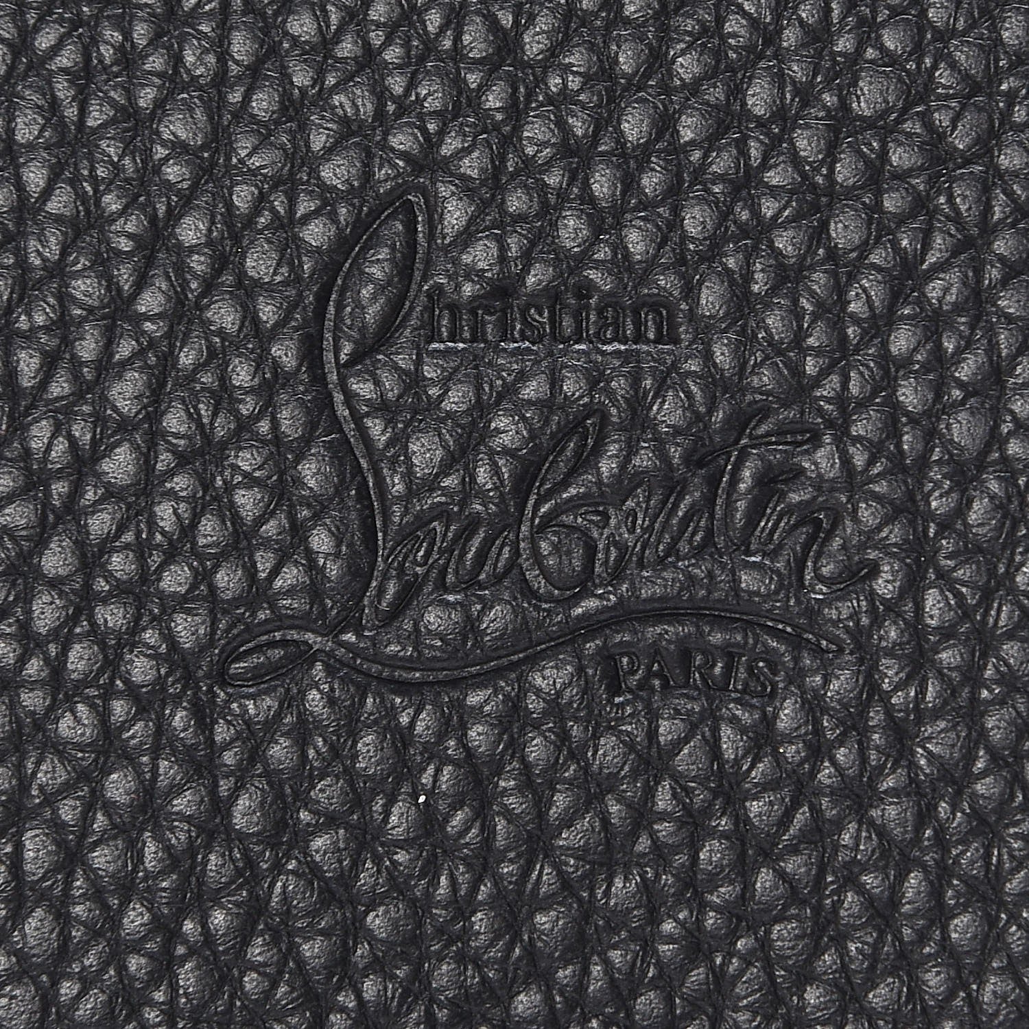 Christian Louboutin Calfskin Boudoir Chain Wallet Black 6 of 8
