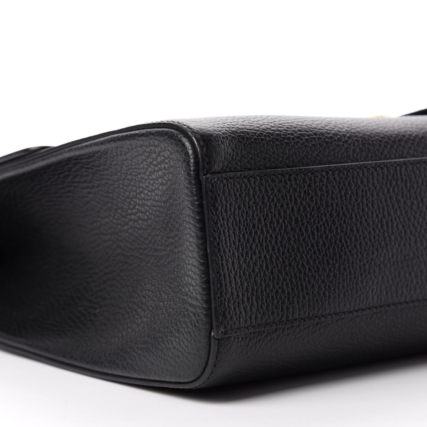 Calfskin GG Marmont Messenger Bag Black