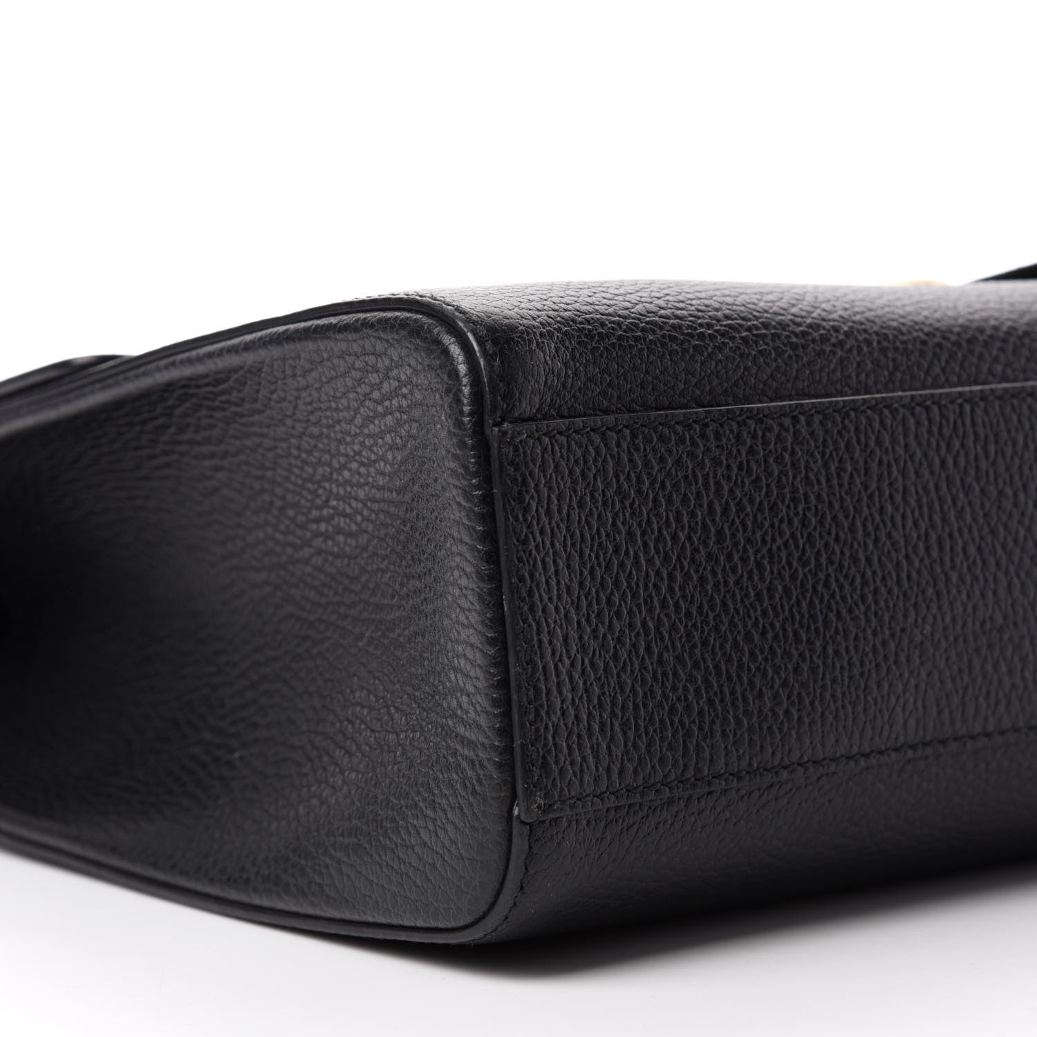 Gucci Calfskin GG Marmont Messenger Bag Black 6 of 11