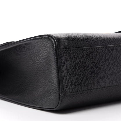 Gucci Calfskin GG Marmont Messenger Bag Black 6 of 11