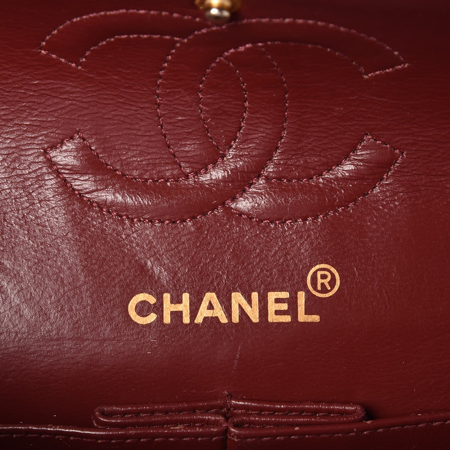 Chanel Lambskin Quilted Small Double Flap Black 6 of 8
