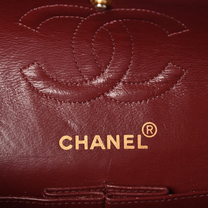 Chanel Lambskin Quilted Small Double Flap Black 6 of 8