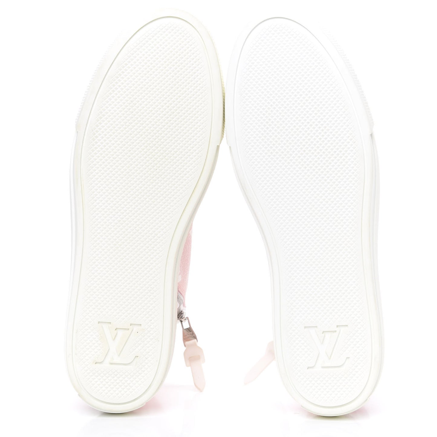 Monogram Giant Stellar Sneaker Boots 37 Rose Rouge