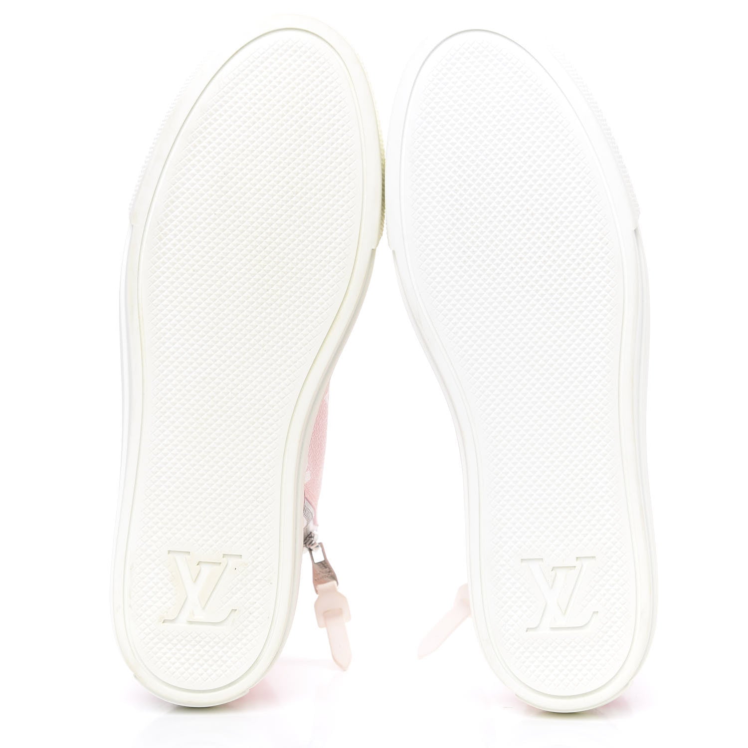 Louis Vuitton Monogram Giant Stellar Sneaker Boots 37 Rose Rouge 5 of 7