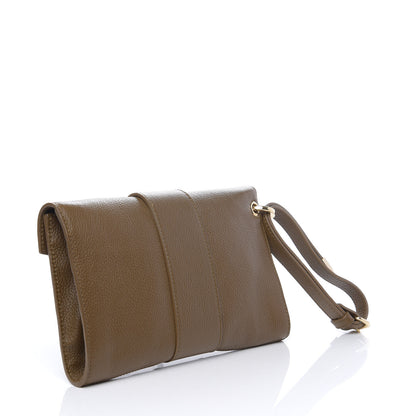 Jimmy Choo Calfskin Rivera Flap Clutch 2 of 9