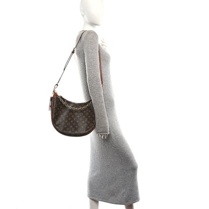 Louis Vuitton Reverse Monogram Loop Hobo 2 of 11