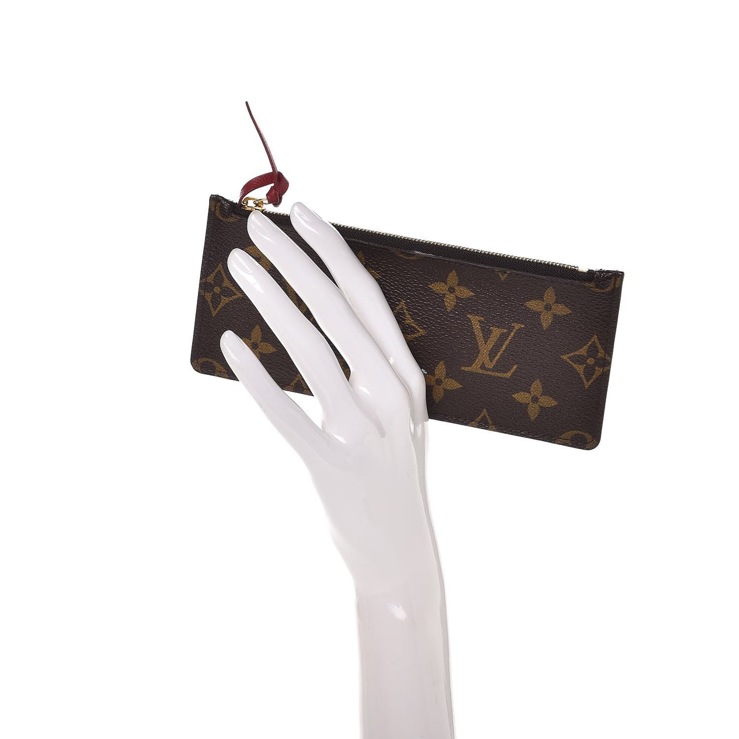 Monogram Josephine Chain Wallet Zippered Insert