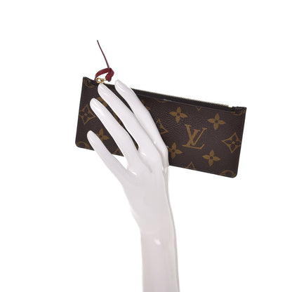 Louis Vuitton Monogram Josephine Chain Wallet Zippered Insert 2 of 8