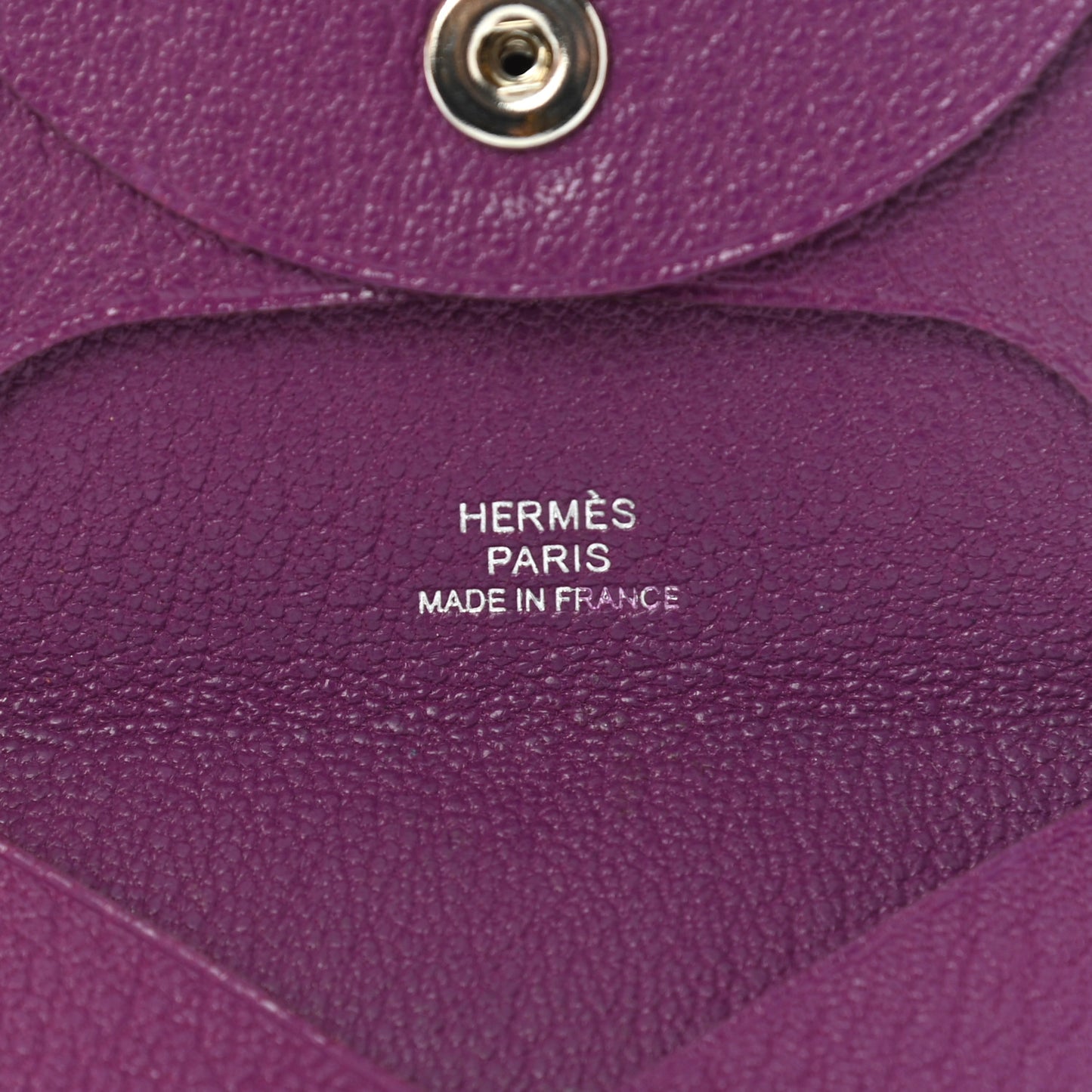 Chevre Mysore Bastia Coin Purse Anemone