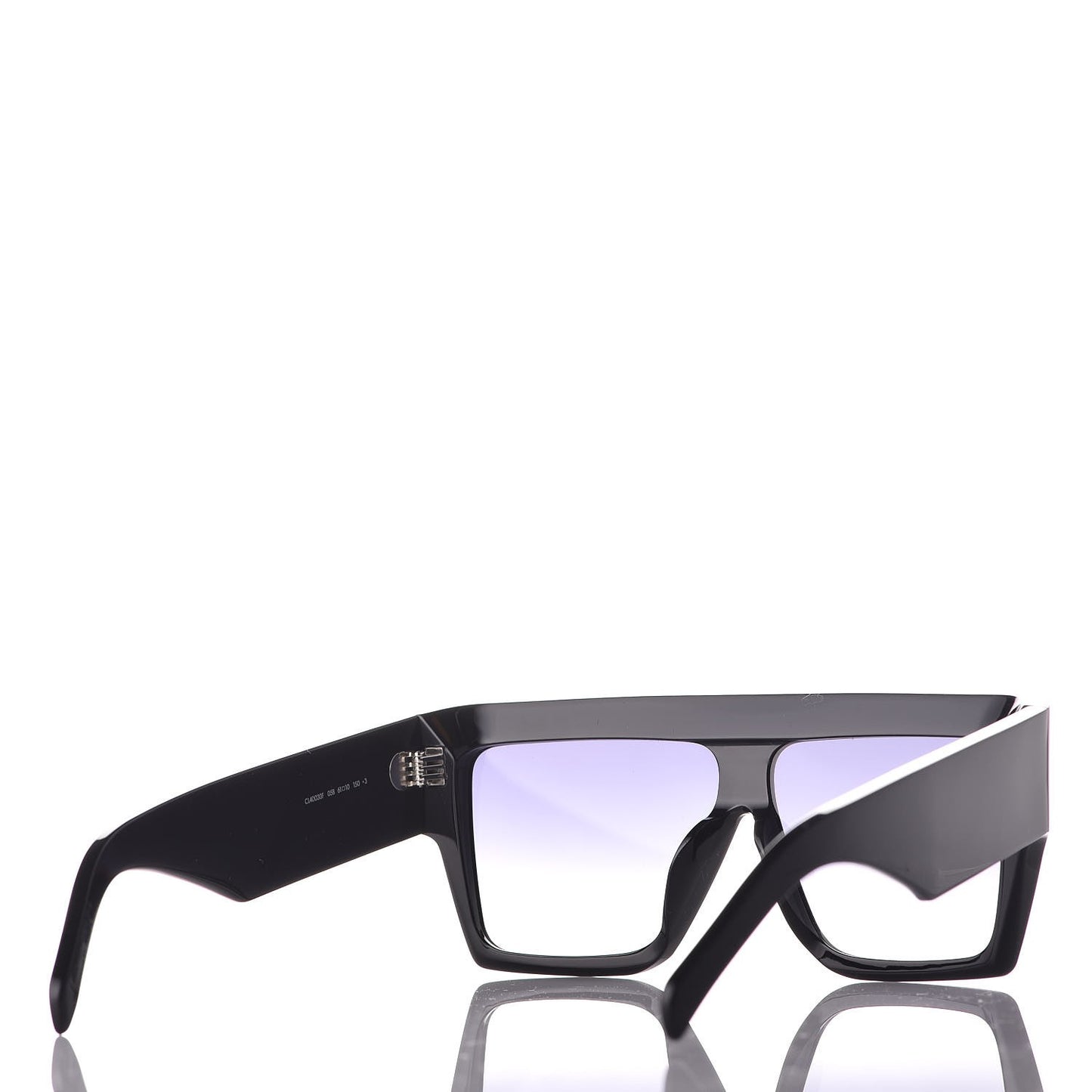 Flat Top Sunglasses CL 40030F Black