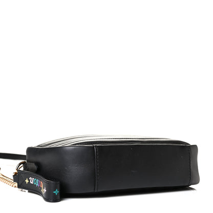 Louis Vuitton Calfskin New Wave Camera Bag Black 3 of 5