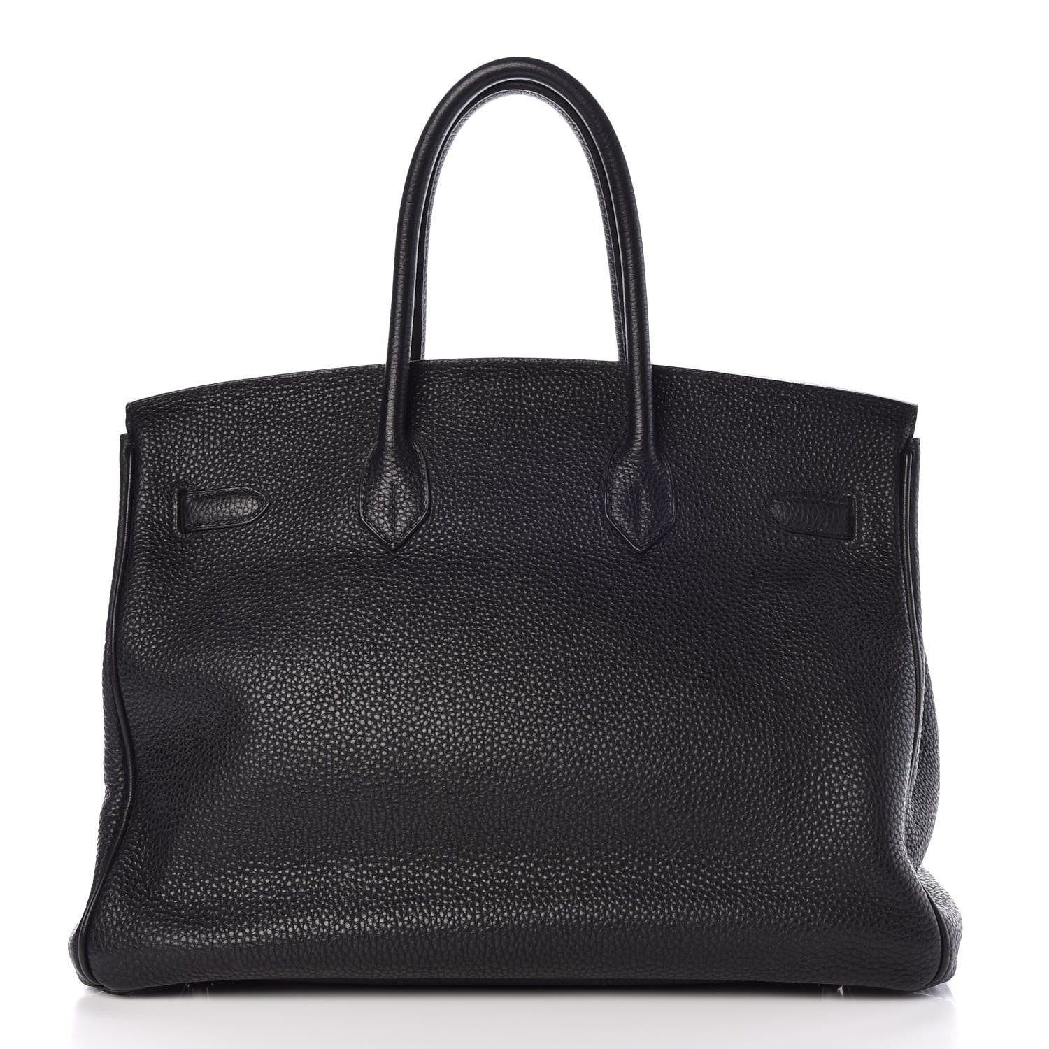 Hermes Taurillon Clemence Birkin 35 Black 4 of 39