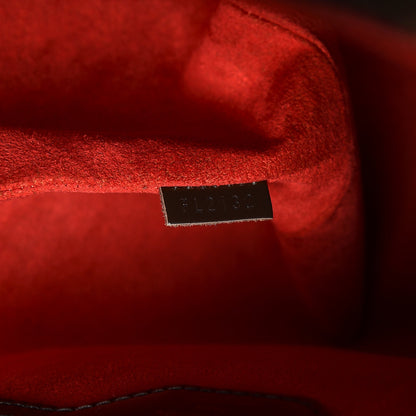 Louis Vuitton Damier Ebene Bergamo MM 7 of 7