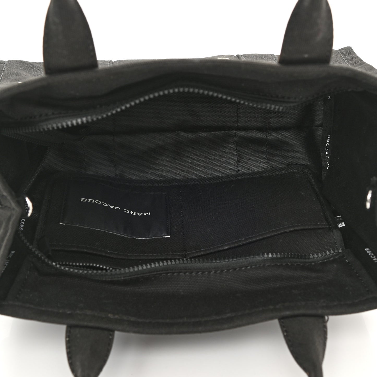 Canvas Traveler Tote Black