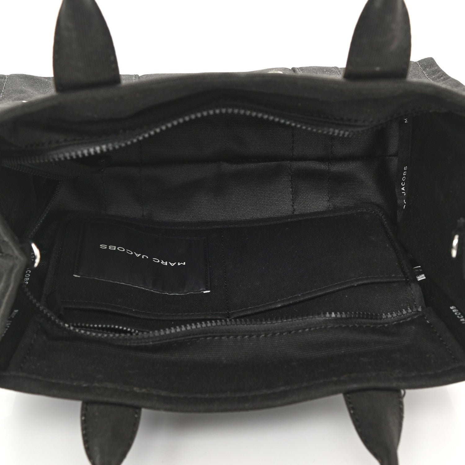 Marc Jacobs Canvas Traveler Tote Black 5 of 7