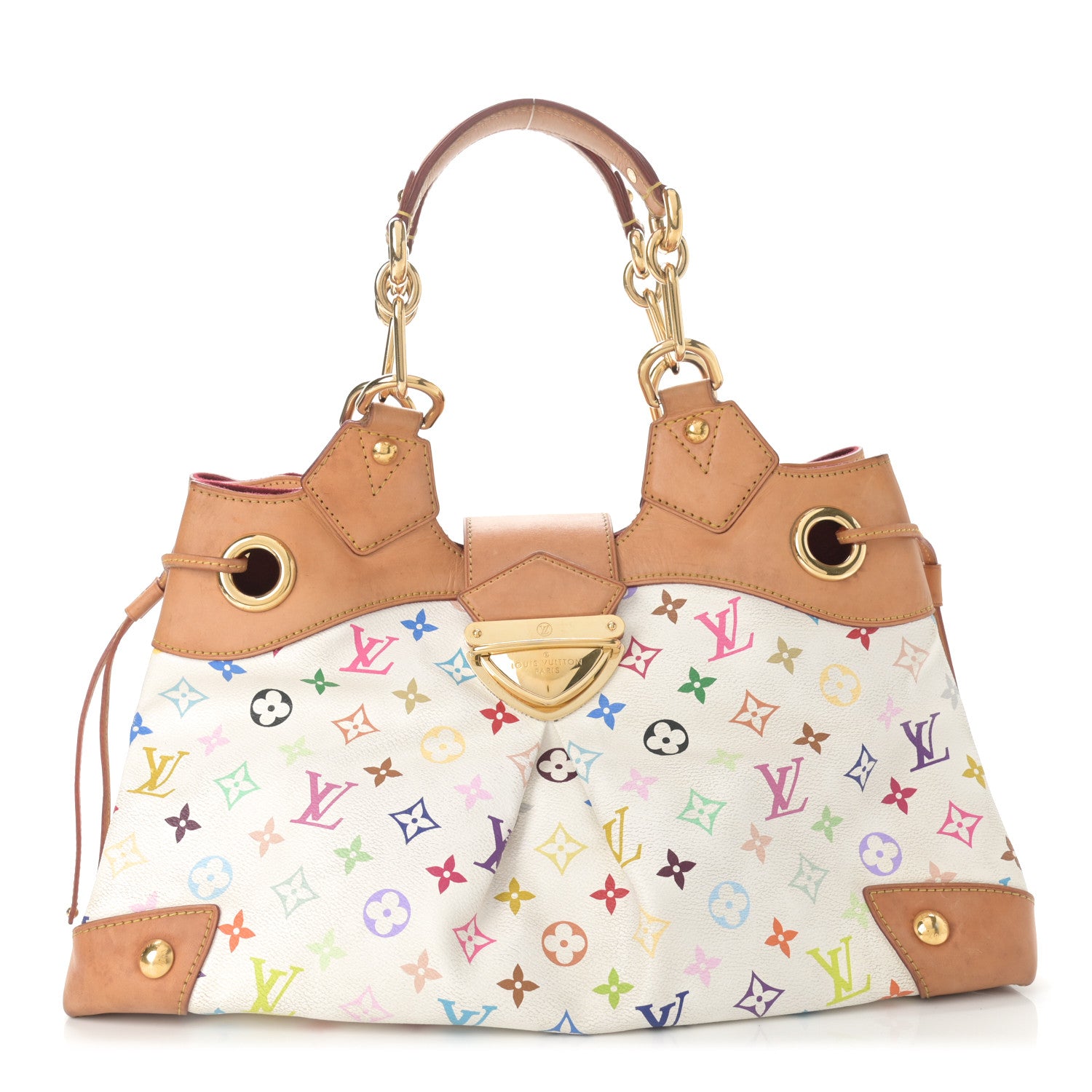 Louis Vuitton Monogram Multicolor Ursula White 1 of 11