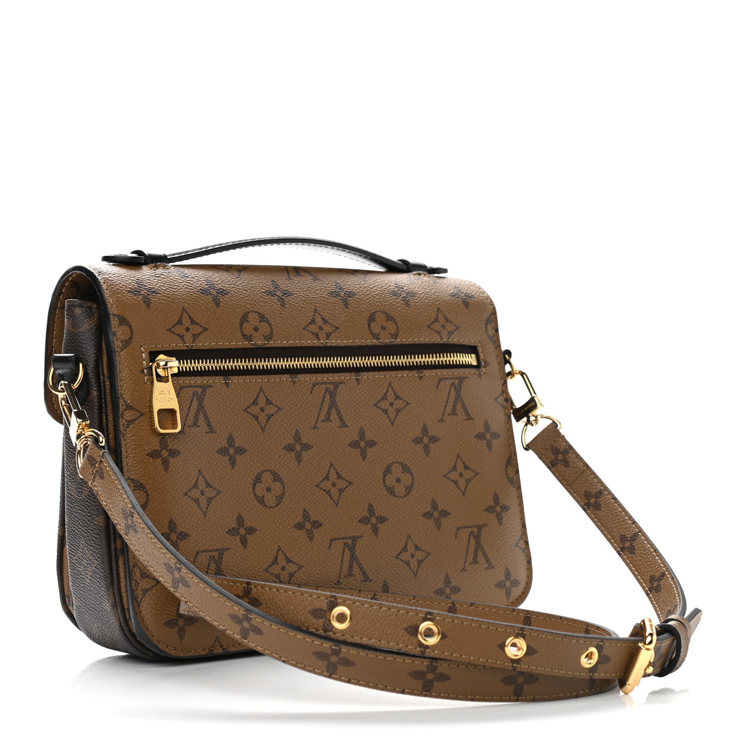 Louis Vuitton Reverse Monogram Pochette Metis 3 of 12