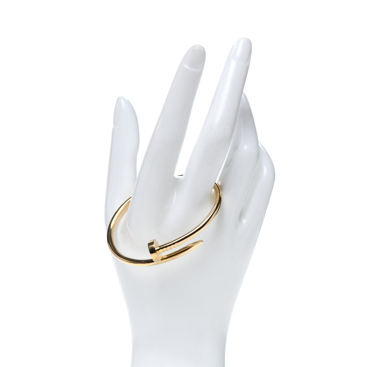 18K Yellow Gold Juste Un Clou Bracelet 16