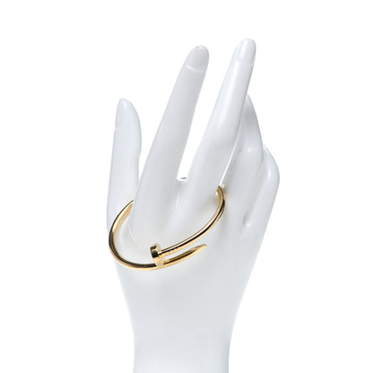 Cartier 18K Yellow Gold Juste Un Clou Bracelet 16 2 of 5