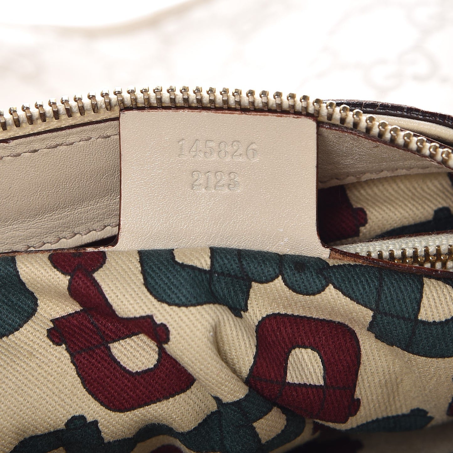 Guccissima Creole Hobo White